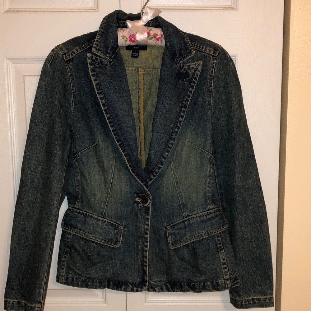 Gap Denim blazer/jacket
